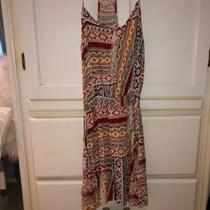 Tribal tank dress